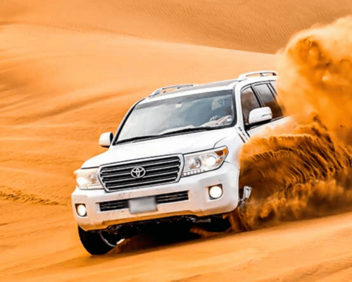 Private Morning Desert Safari (Upto 6 Person)