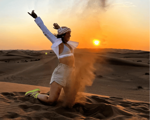 Morning Desert Safari