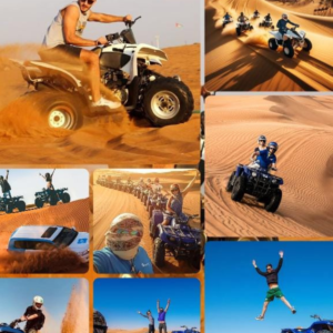 Evening Desert Safari With Quad Bike