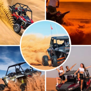 Evening Desert Safari With Dune Buggy