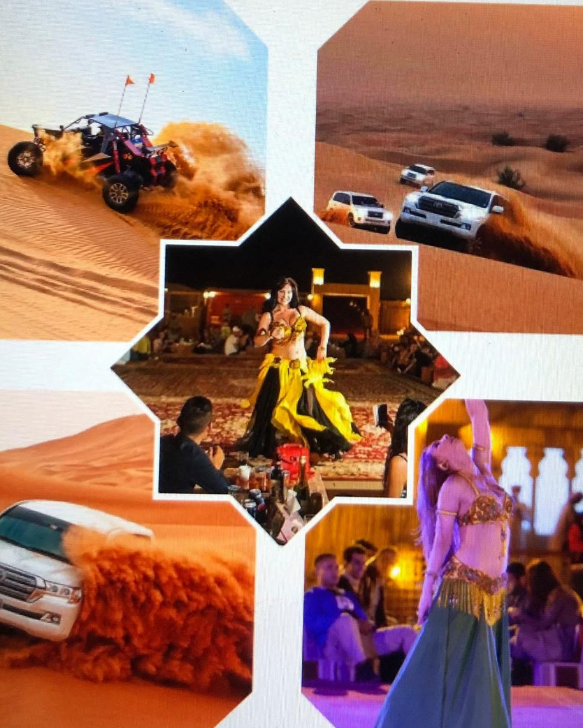 Evening Desert Safari VIP