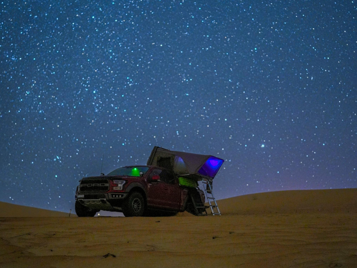 VIP Overnight Desert Safari with Private Car (Per Couple)