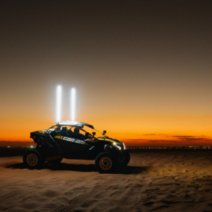 VIP Overnight Desert Safari with Private Car & Buggy (Per Couple )