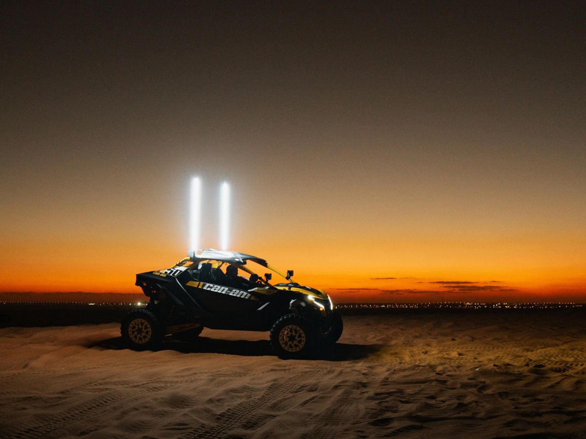 VIP Overnight Desert Safari with Private Car & Buggy (Per Couple )