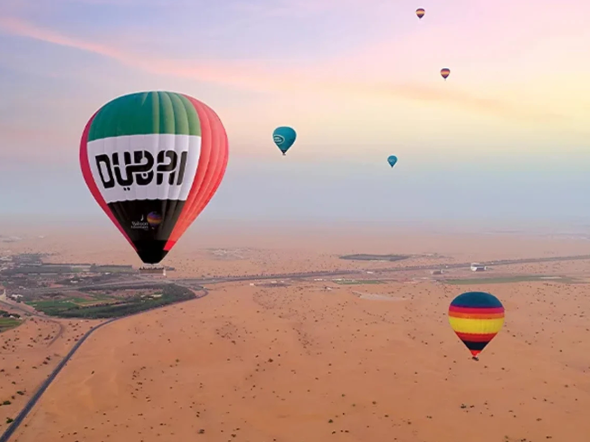 Hot Air Balloon Ride