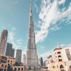 Burj Khalifa Tour (At The Top)