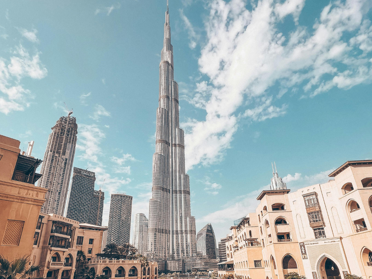 Burj Khalifa Tour (At The Top)