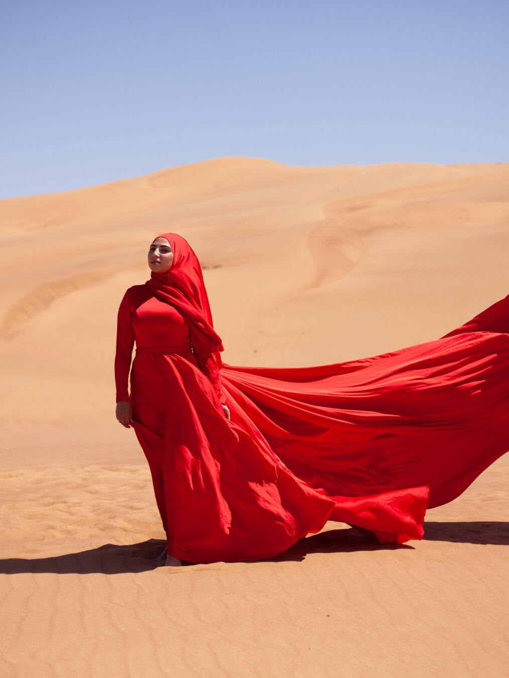 Desert Camping in Desert Safari Dubai