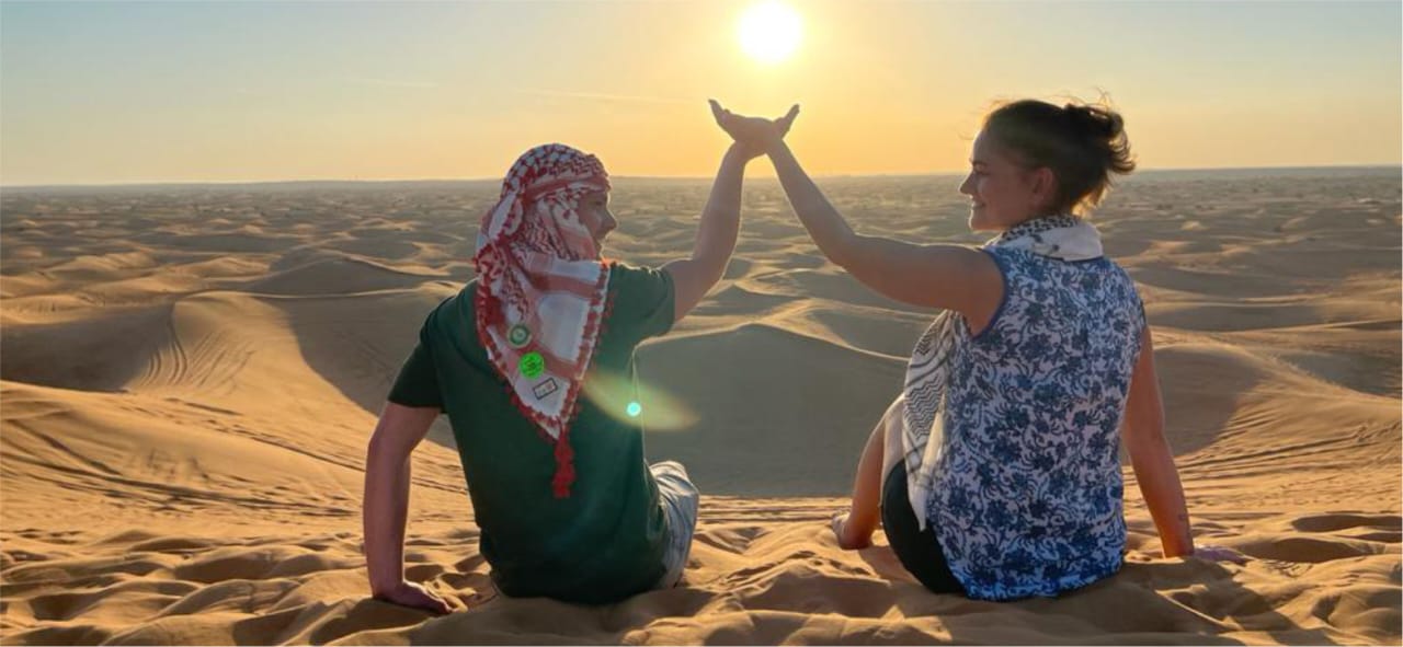 Private Evening Desert Safari in Dubai