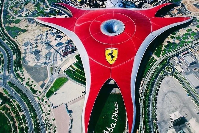 Ferrari World Abu Dhabi
