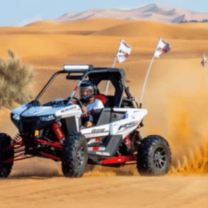 Morning Desert Safari With Buggy